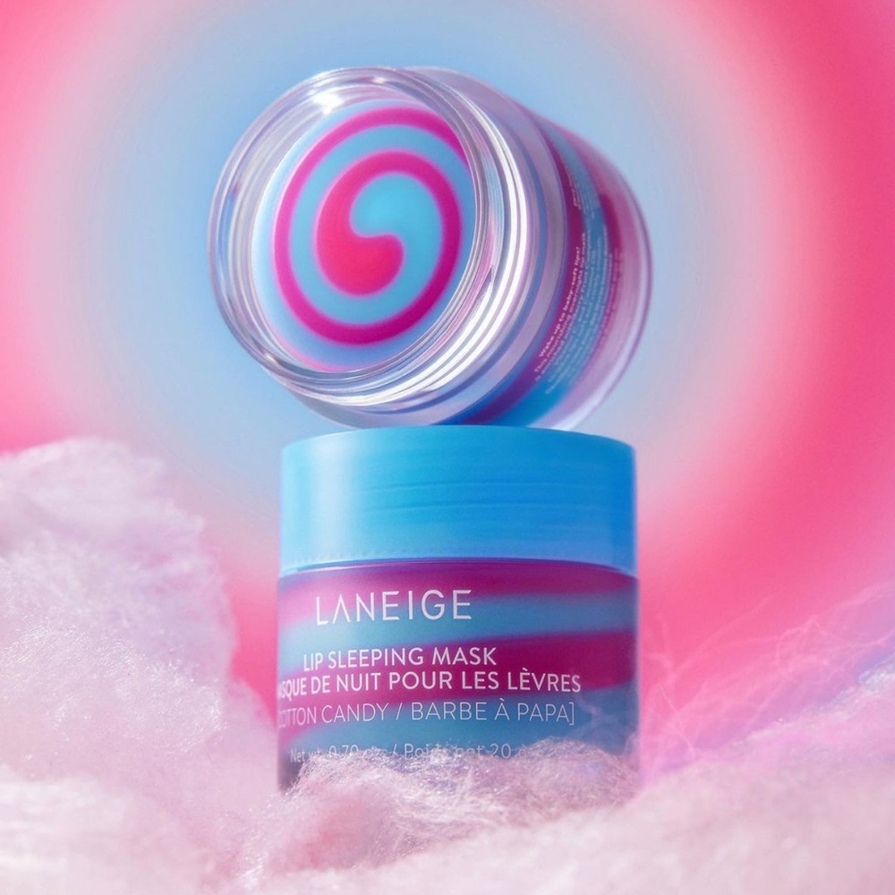 Laneige Lip Sleeping Mask Cotton Candy Limited Edition New in Box